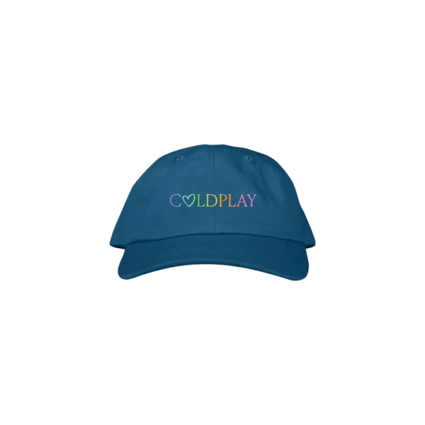 COLDPLAY HEART LOGO HAT